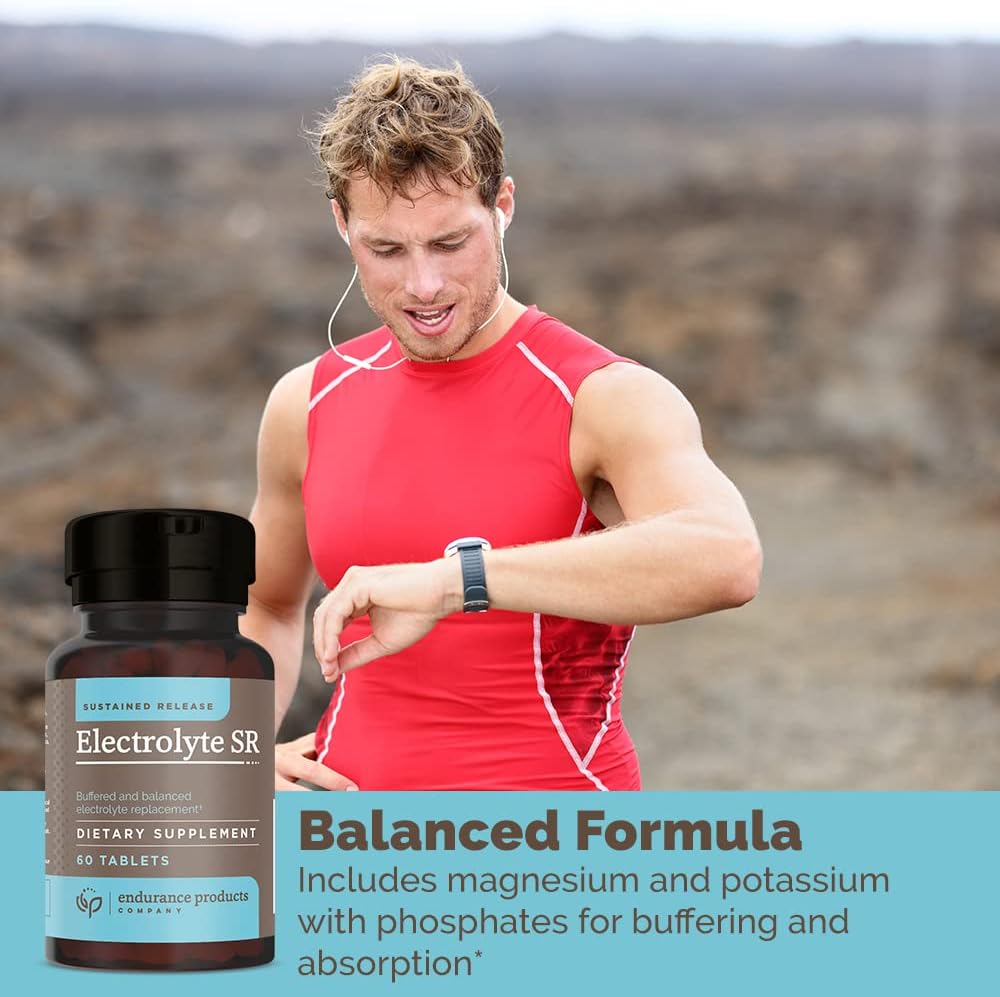 Extended Release Niacin 500mg with Electrolytes for Endurance Support
