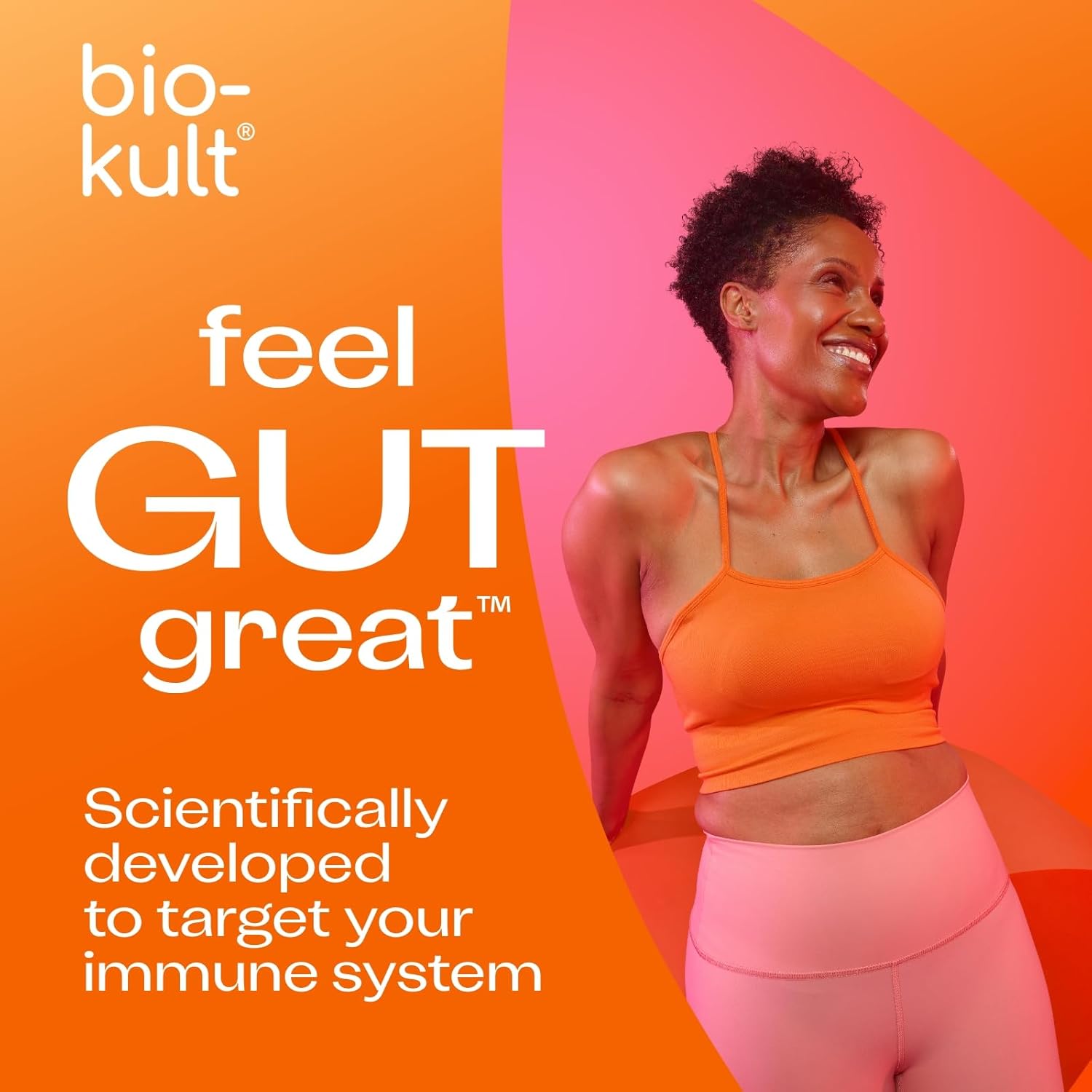 Extra Strength Bio-Kult Probiotic Supplement with Vitamin B12 for Gut Health and Immune System Support - 30 Capsules