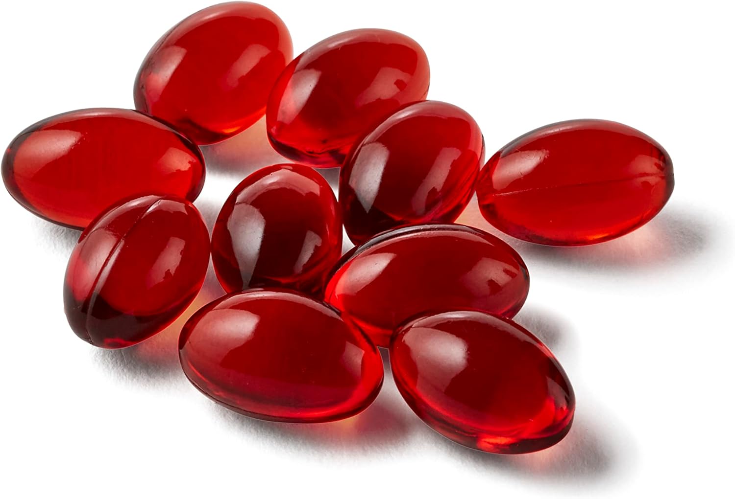 Extra Strength MegaRed Omega-3 Krill Oil Softgels (40 Count) - No Fishy Aftertaste, 500mg Omega-3