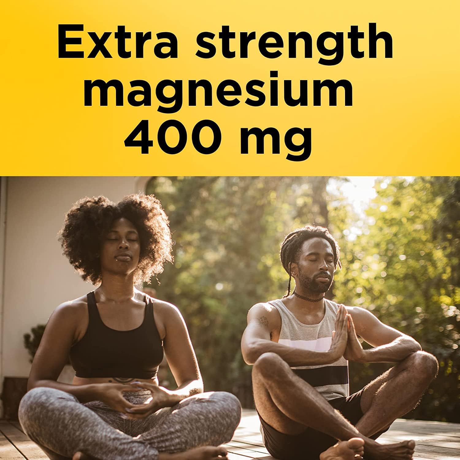 Extra Strength Nature Made Magnesium Oxide 400mg Softgels - Dietary Supplement for Muscle, Nerve, Bone, and Heart Support - 60 Count