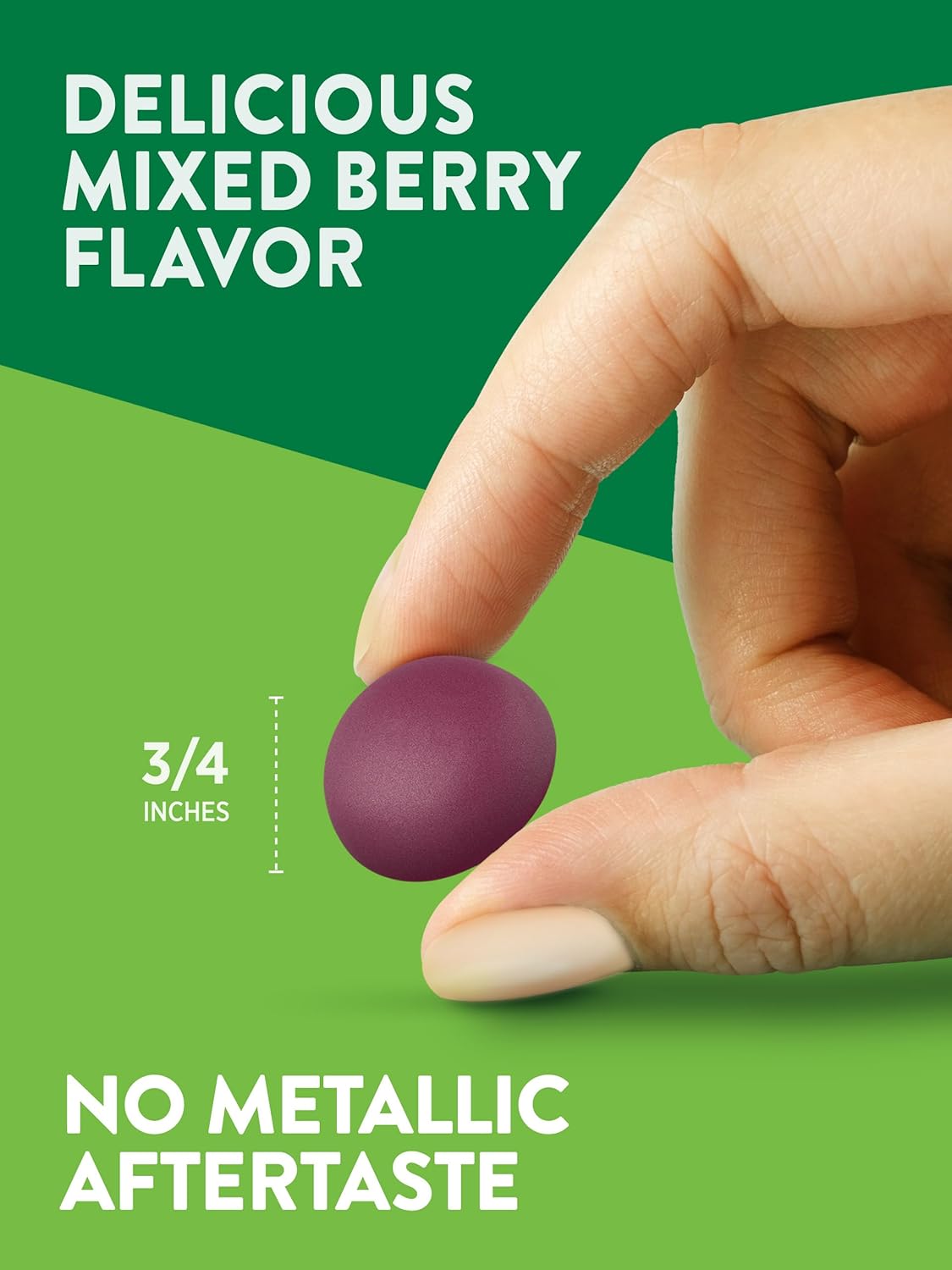 Extra Strength Nature's Truth Zinc Gummies for Adults - Vegan, Non-GMO, Gluten Free - 60 Count, 50 mg - Mixed Berry Flavor