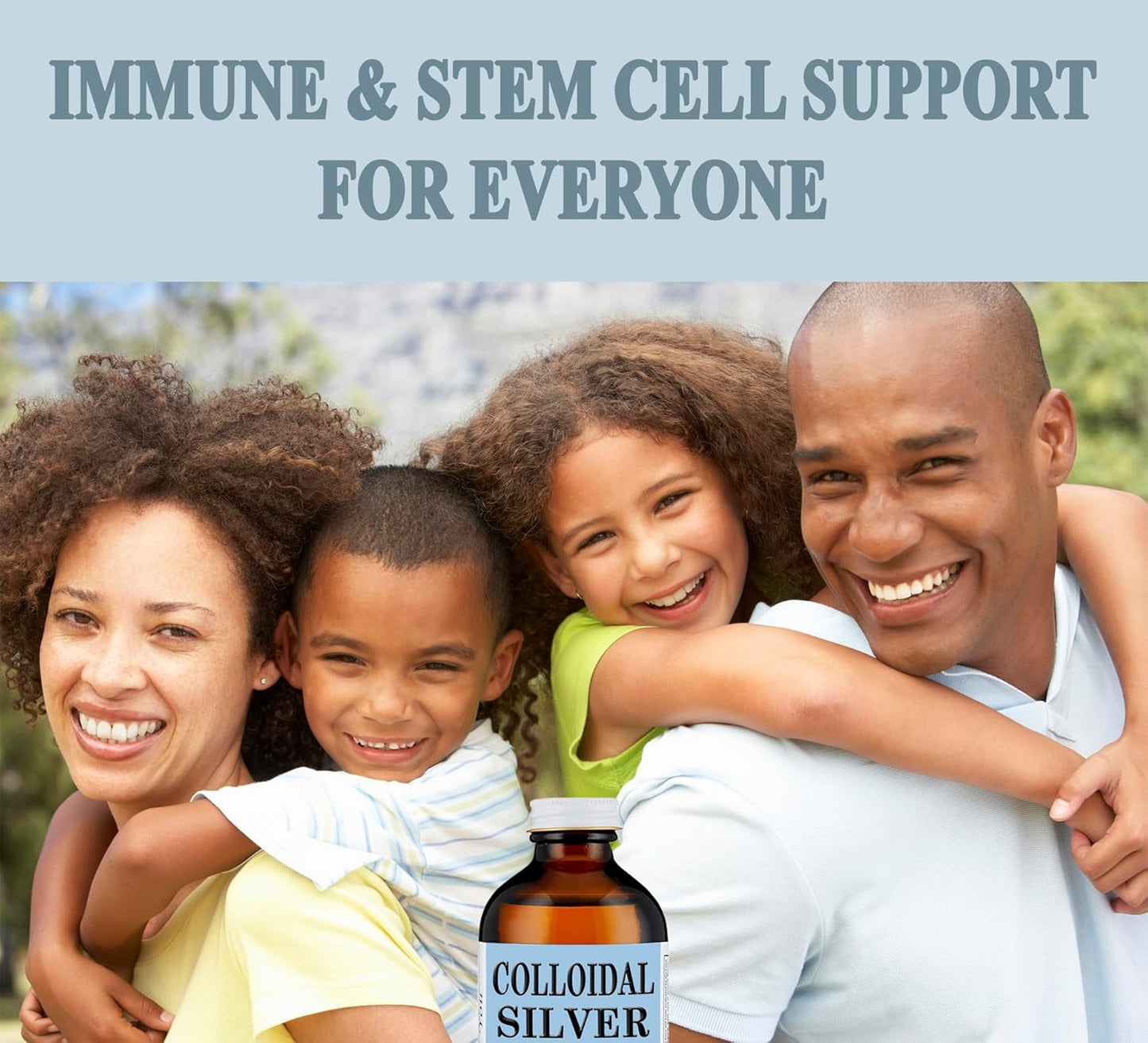 Extra Strength Optimum You Colloidal Silver Liquid 16 oz with Spray Bottle - 500 ppm Immune & Stem Cell Support, Wound Care & Healing