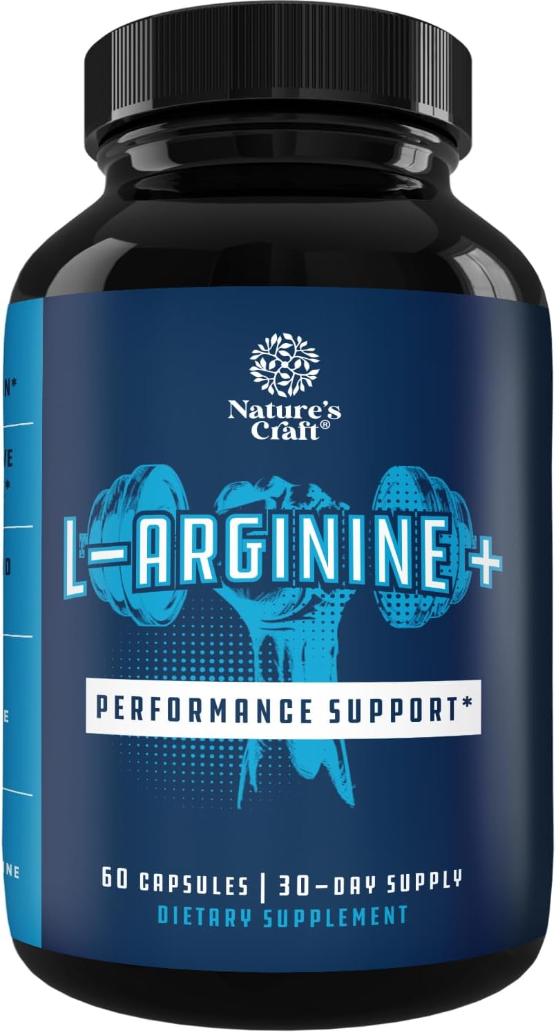 Extra Strength Pre Workout Nitric Oxide Supplement with L Arginine, L Citrulline, and Beta Alanine for Enhanced Performance and Muscle Recovery