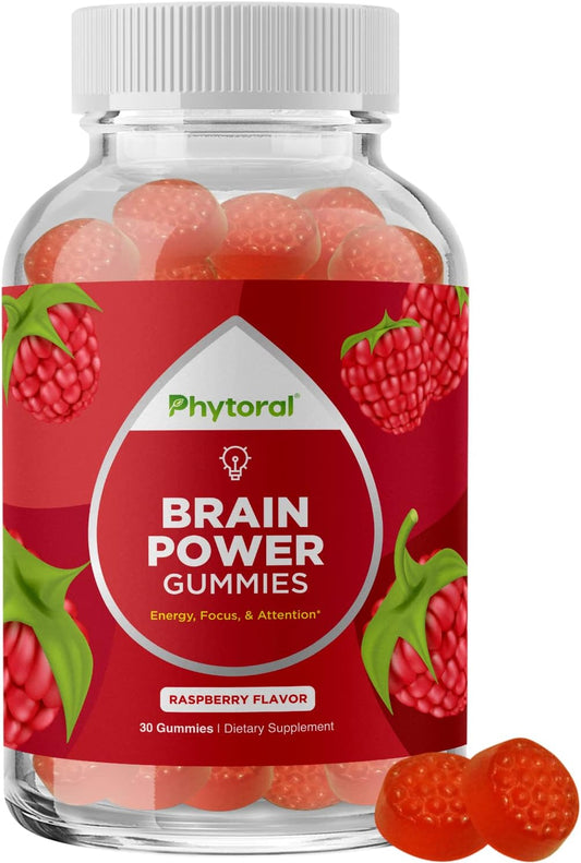 Extra Strength Vegan Vitamin B12 Gummies for Adults - Boost Energy with 1000mcg B12 - Delicious Raspberry Flavor - Gluten Free - Men and Women