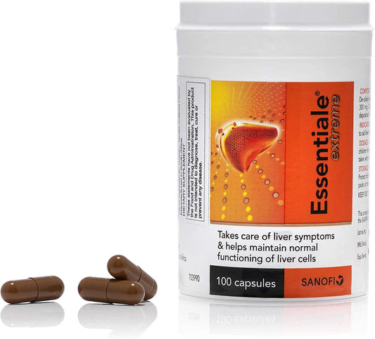 Extreme Essential Dietary Supplement for Optimal Health and Wellness - 100 Capsules