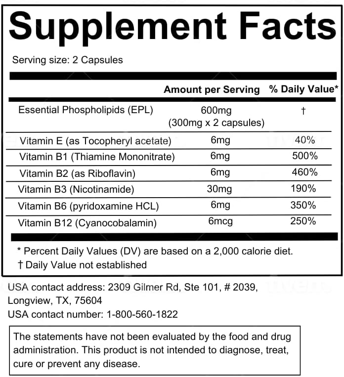 Extreme Essential Dietary Supplement for Optimal Health and Wellness - 100 Capsules