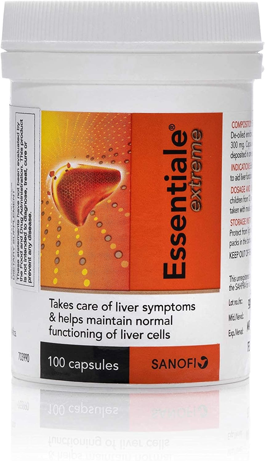 Extreme Essential Dietary Supplement for Optimal Health and Wellness - 100 Capsules