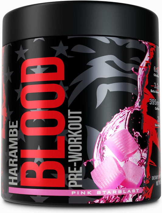 Extreme Preworkout Supplement for Men & Women - Strong Powder with Caffeine and Dynamine - Best High Stim Pre-Workout for Pumps, Energy & Focus