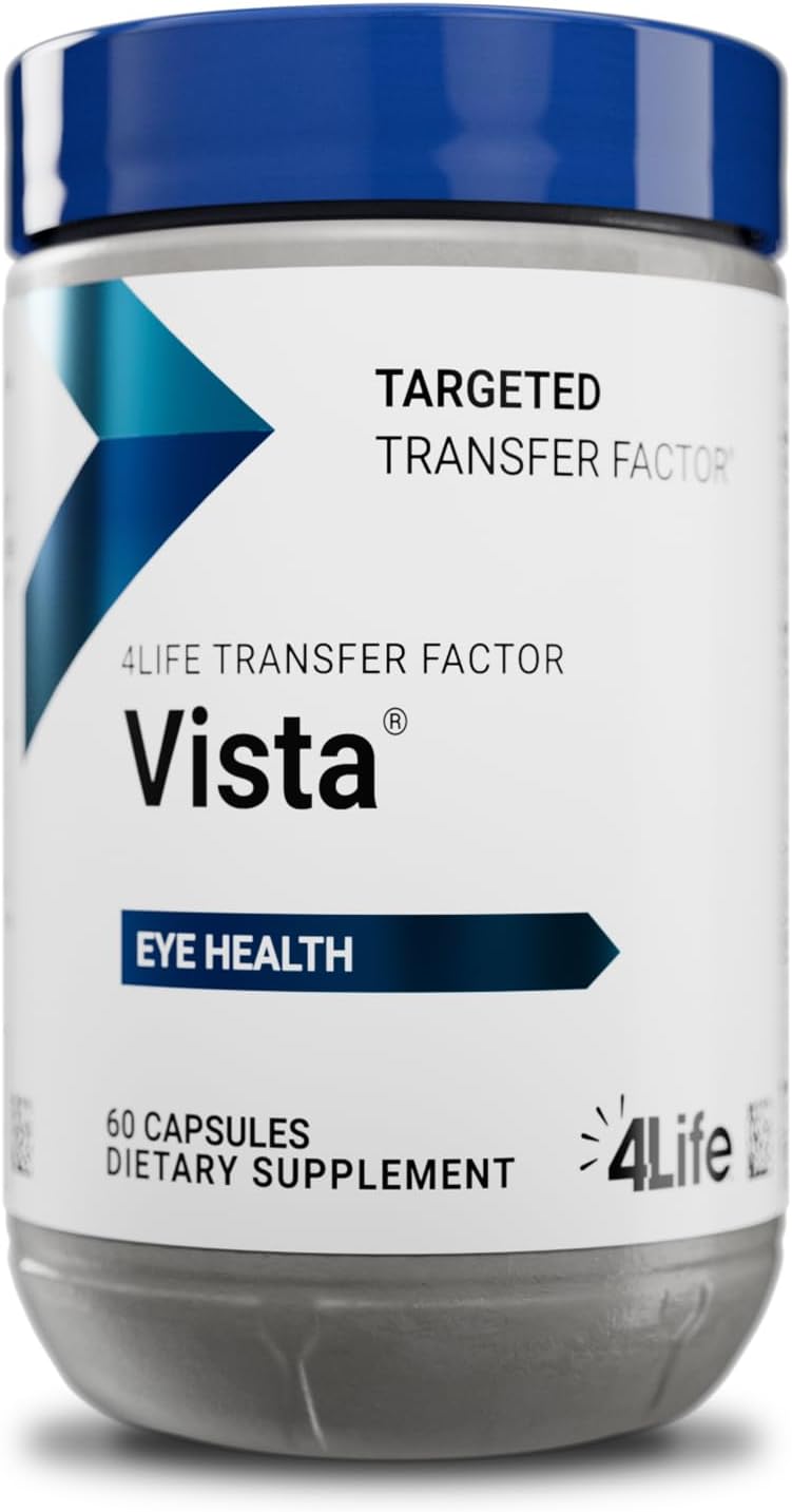 Eye Health and Vision Support Supplement with Lutein, Zeaxanthin, Zinc, Vitamin C, and Black Currant - 60 Capsules