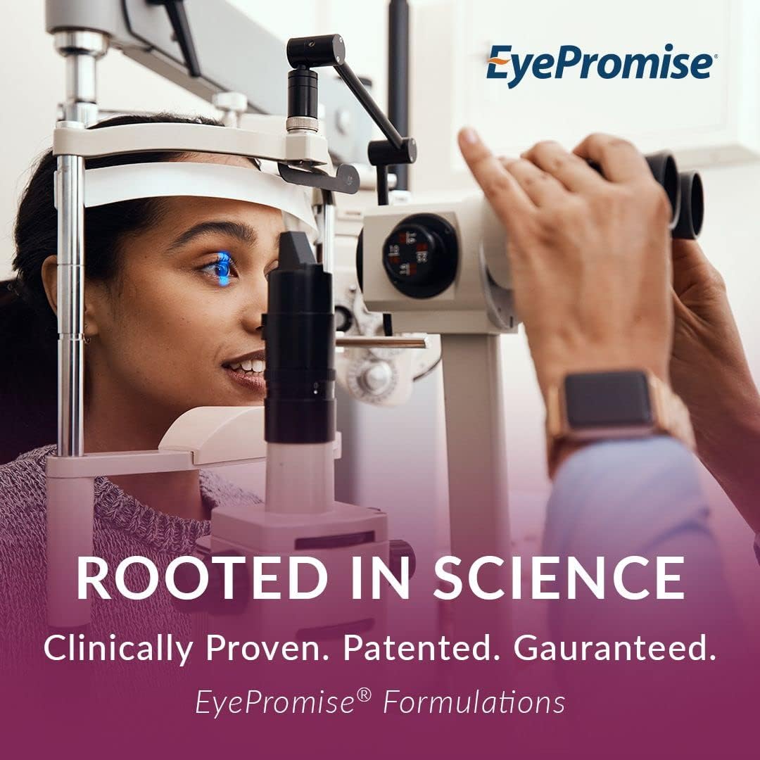 EyePromise Macular Health Complete Softgel Multi-Vitamins for Eye and Overall Health - Enhanced Absorption Formula