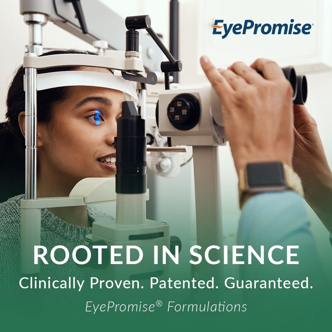 EyePromise Vizual Edge Pro Performance Eye Vitamin - 30 Day Supply Packets - NSF Certified Sports Vision Support