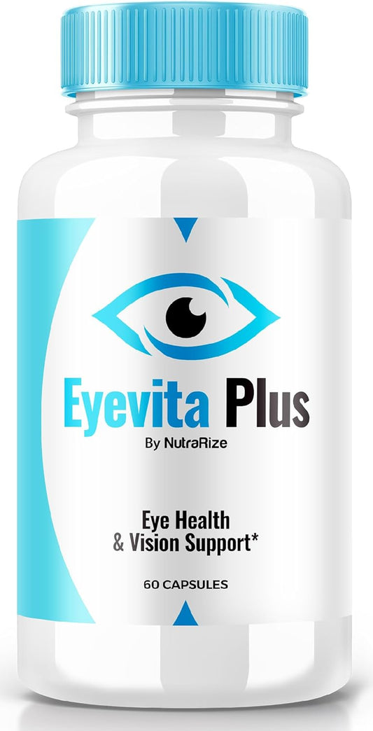Eyevita Plus Capsules - Advanced Eye Nutrition Supplement for Eye Health and Vision Support (60 Capsules)
