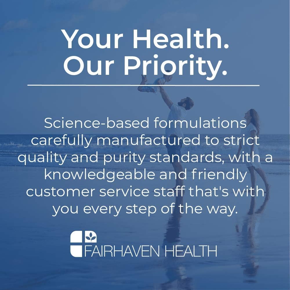 Fairhaven Health FertilAid for Men - 60 Day Supply, Male Fertility & Prenatal Vitamin with Maca, L-Carnitine, CoQ10, Methylfolate, Zinc, and VIT D for Support