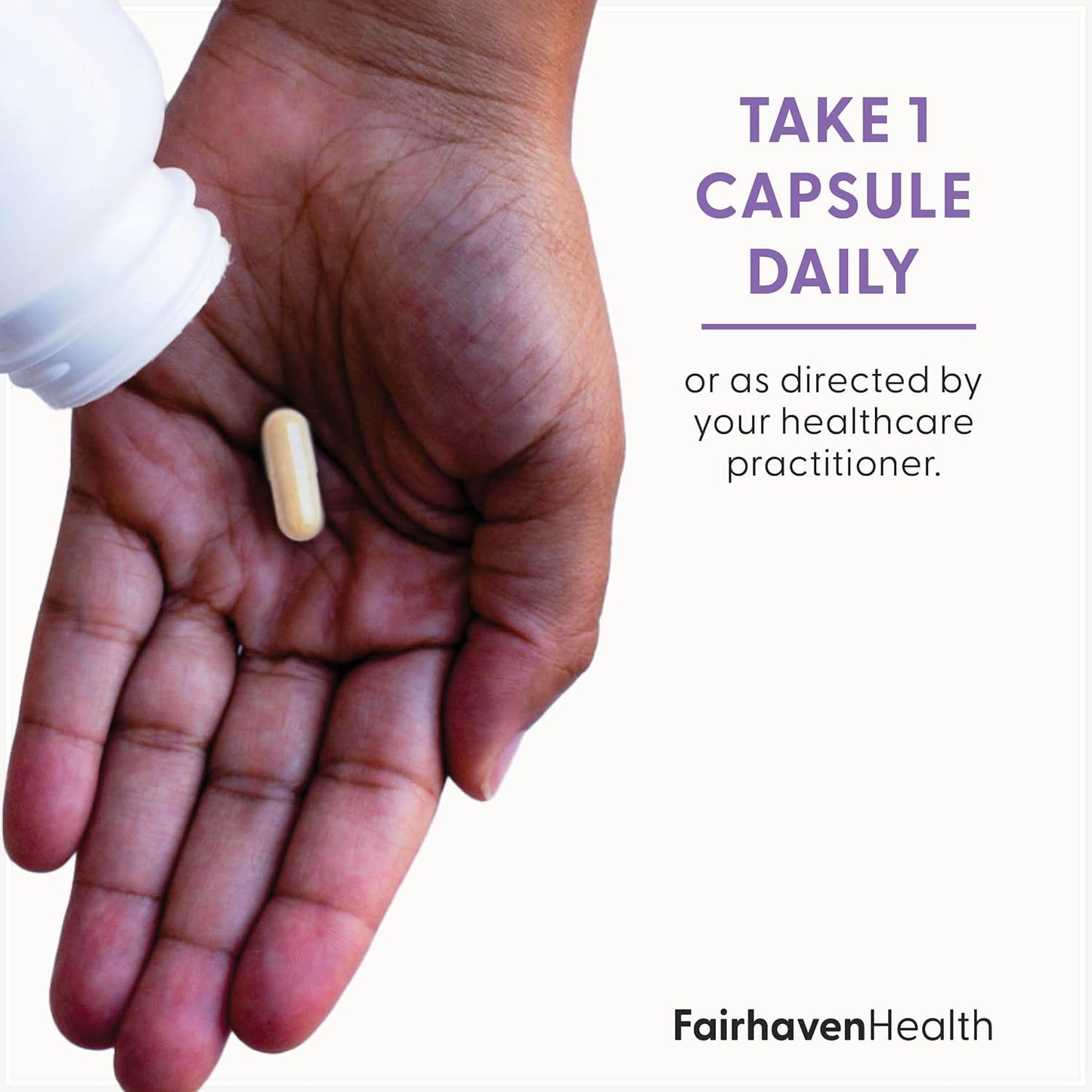 Fairhaven Health Lactation Supplement for Breastmilk Production & Comfort - Vegan & Gluten Free - 30 Capsules