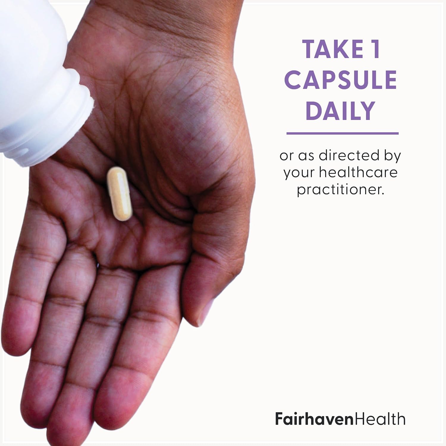 Fairhaven Health Lactation Supplement for Breastmilk Production & Comfort - Vegan & Gluten Free - 30 Capsules