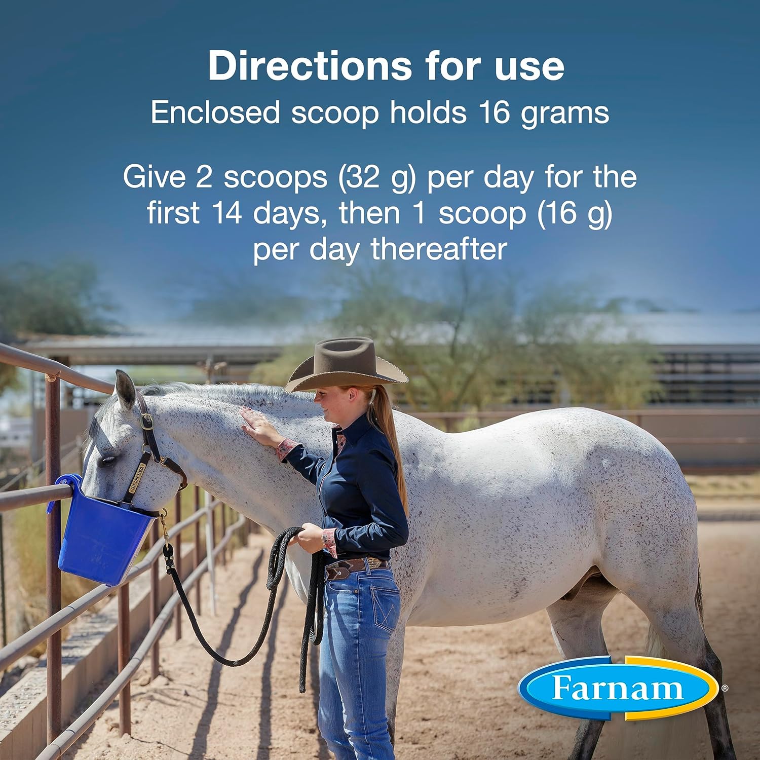 Farnam Cough Free Pellets, Horse Respiratory Supplement for Seasonal Allergies, 1.75 lb - 48 Day Supply