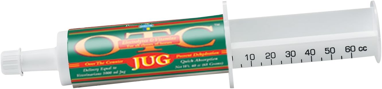 Farnam OTC Electrolyte Supplement for Horses - 60cc Jug