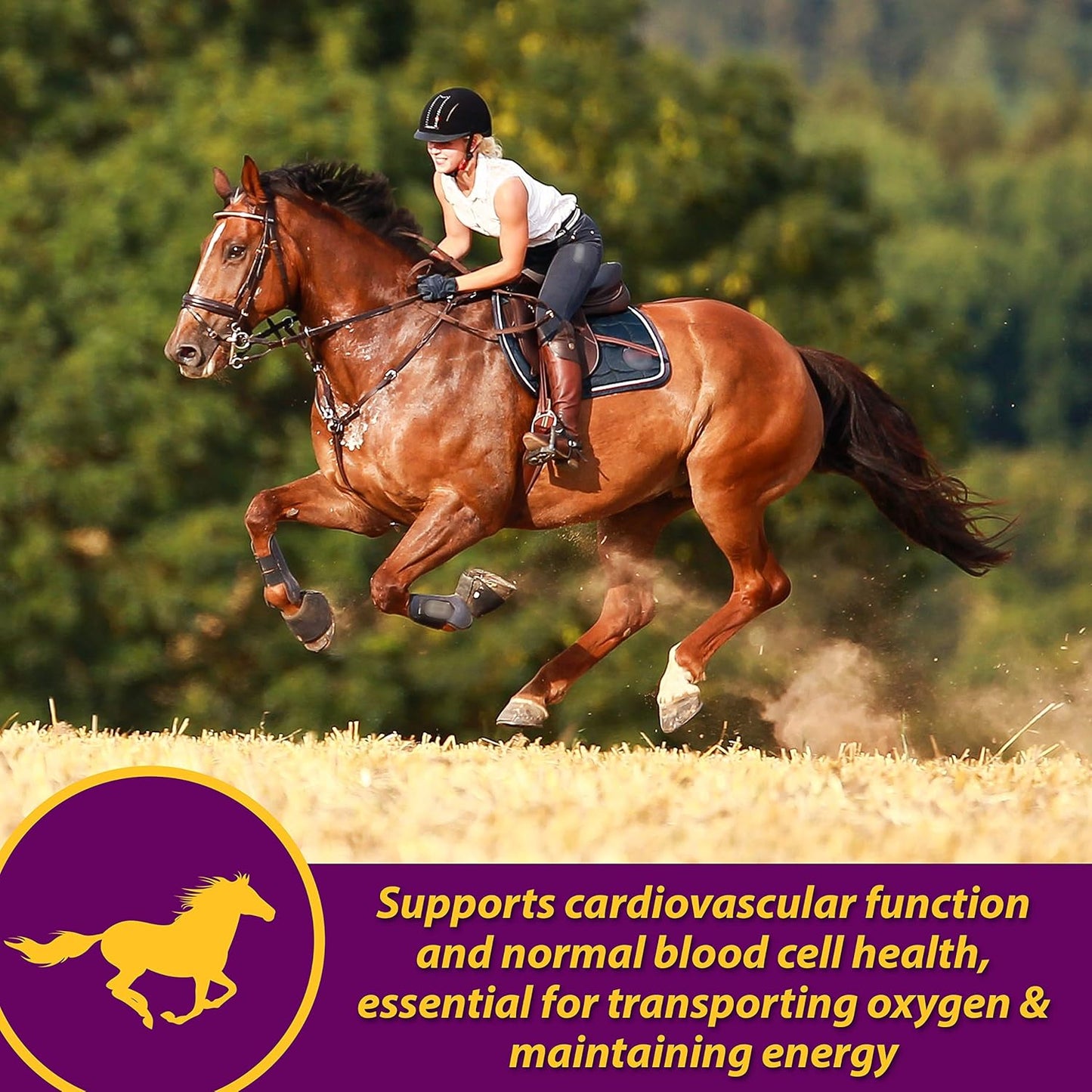 Farnam Red Cell Pellets Vitamin-Iron-Mineral Supplement for Horses - 4 lbs - 64-Day Supply