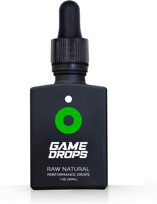 Fast-Acting Gaming Performance & Focus Supplement - Natural Energy Formula with L-Theanine & Caffeine