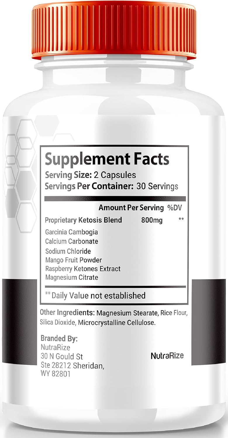Fast Burn Keto Capsules - 2 Pack for Advance Weight Loss Support - Maximum Support Formula with All Natural Ingredients - 120 Capsules