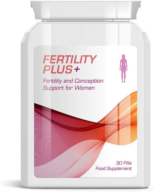 Female Fertility Support Pills for Women Trying to Conceive - Fertility Plus Formula