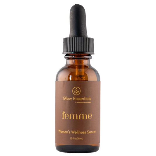 Femme PD VARS Topical Progesterone Serum - Hormone Balance for Women - 20mg USP Progesterone - 1 FL oz