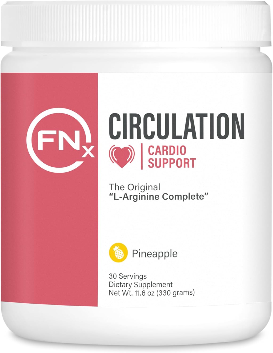 Fenix Nutrition L-Arginine Complete Supplement - Cardio Health Booster with 5000mg L Arginine for Increased Energy and Endurance