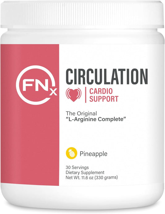 Fenix Nutrition L-Arginine Complete Supplement - Cardio Health Booster with 5000mg L Arginine for Increased Energy and Endurance