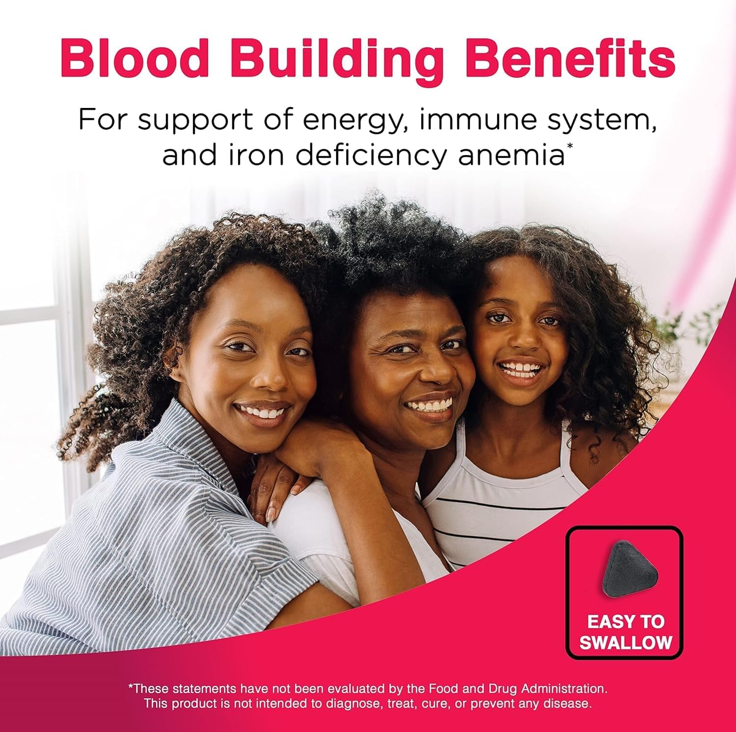 Feosol Original Iron Supplement Tablets - Non-Heme 325mg Ferrous Sulfate - 4 Month Supply - Energy & Immune Support - 120 ct (Pack of 2)