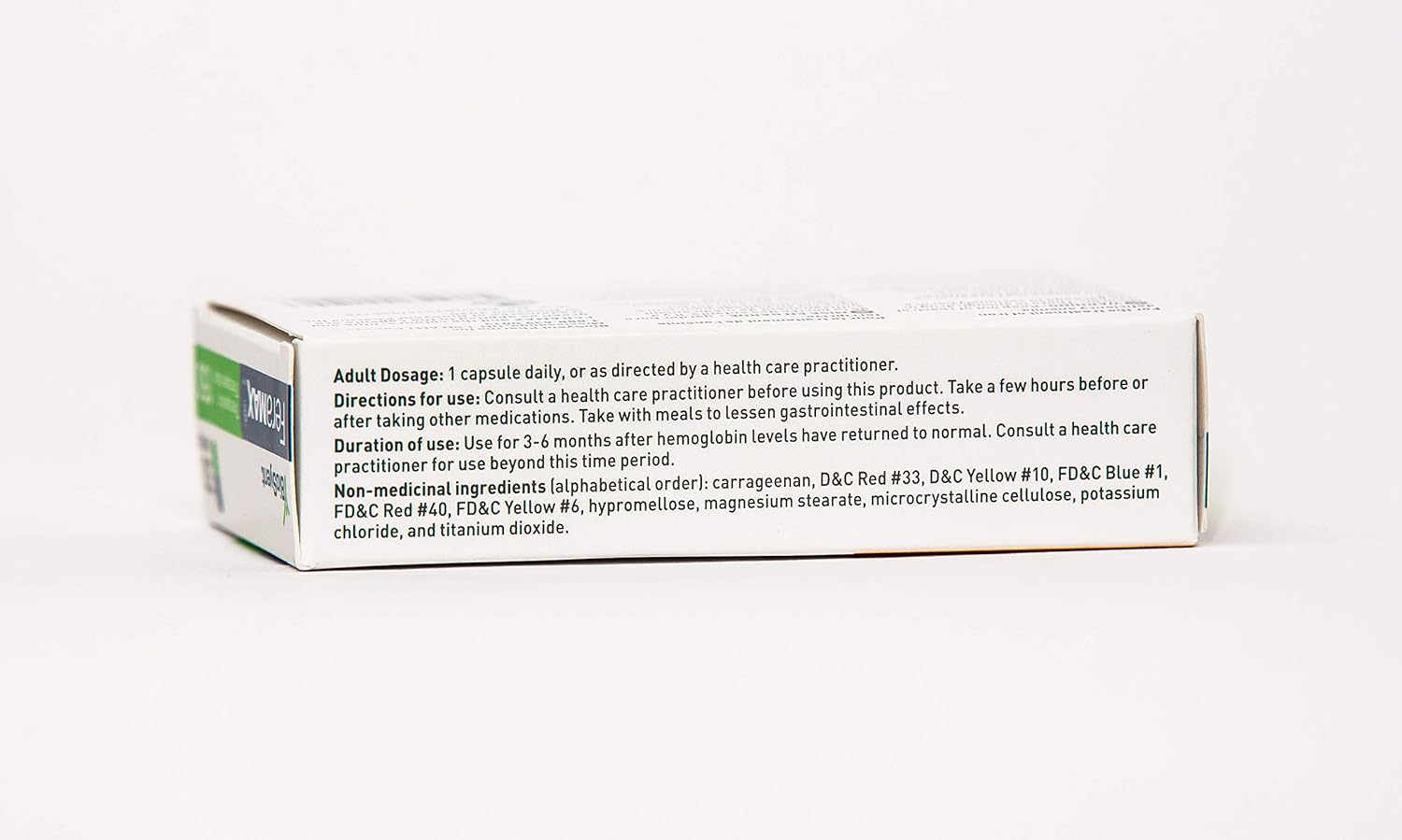 FeraMAX PD 150 Iron Supplement Capsules for Iron Deficiency Anaemia