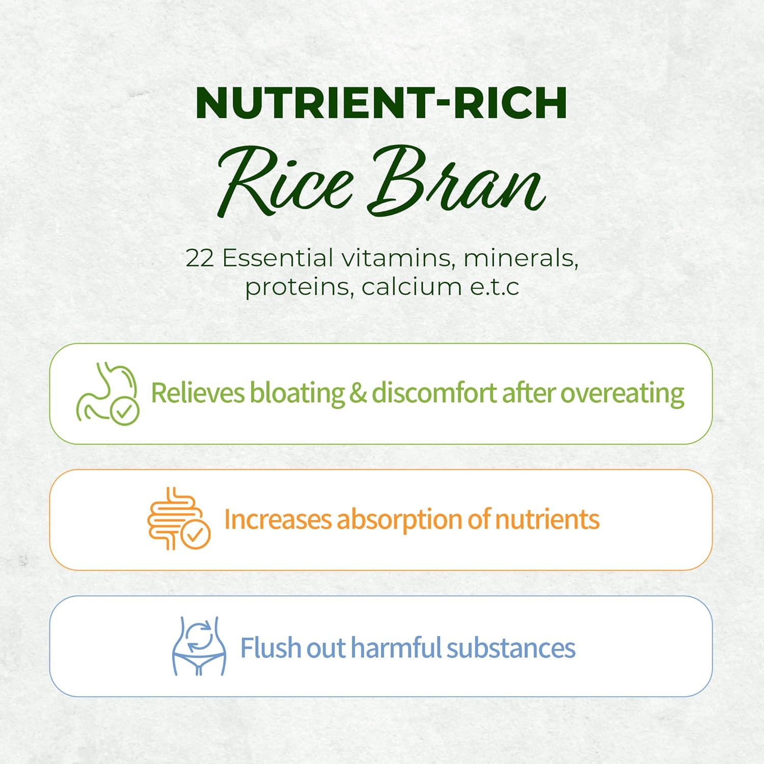 Fermented Brown Rice Enzyme Digestion Supplement 30 Packets - Supports Digestion, Constipation, Nutrient Absorption - HISAENG Probiotic Formula