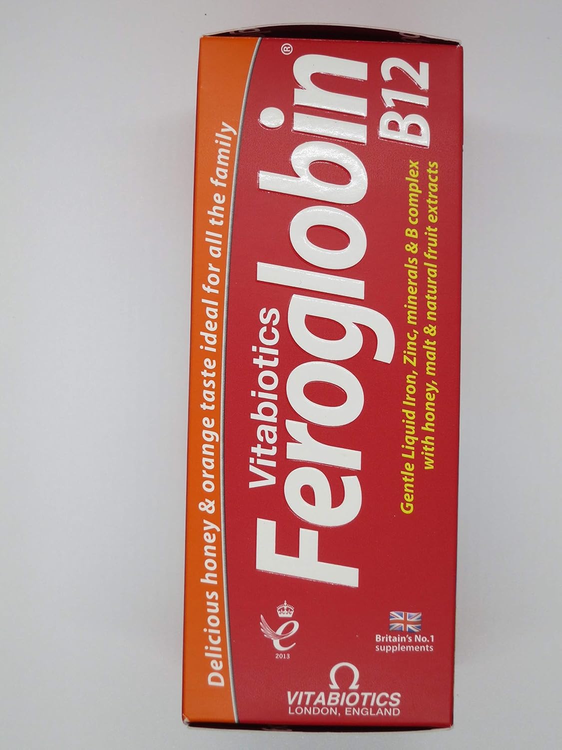 Feroglobin Vitabiotics Liquid Supplement with B12 and Iron - 200Ml