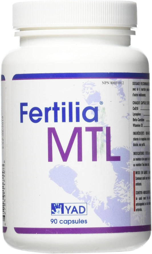 Fertil Pro MTL: Fertilia Fertility Supplement (Known as Fertil Pro MTL in Canada)
