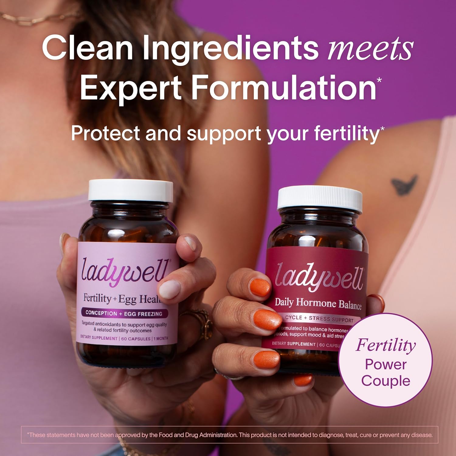 Fertility Booster for Women | Ovarian Health & Egg Quality Support | CoQ10, Folate + Key Ingredients | Science-Backed Women’s Supplement