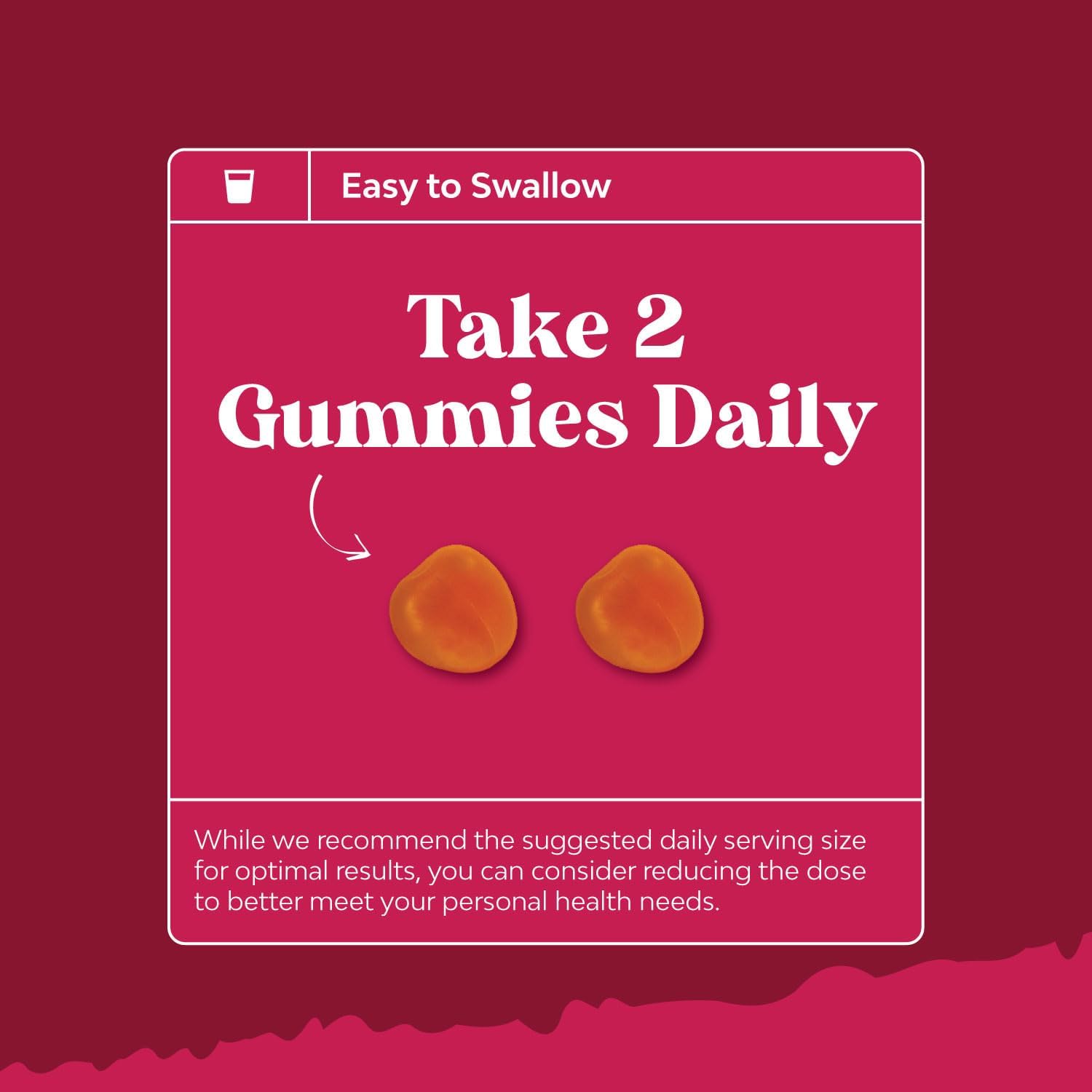 Fertility Gummies for Women - Myo-Inositol, Folic Acid & Vitex Chasteberry - Vegan & Gluten Free - Juicy Peach Flavor (60 Servings)