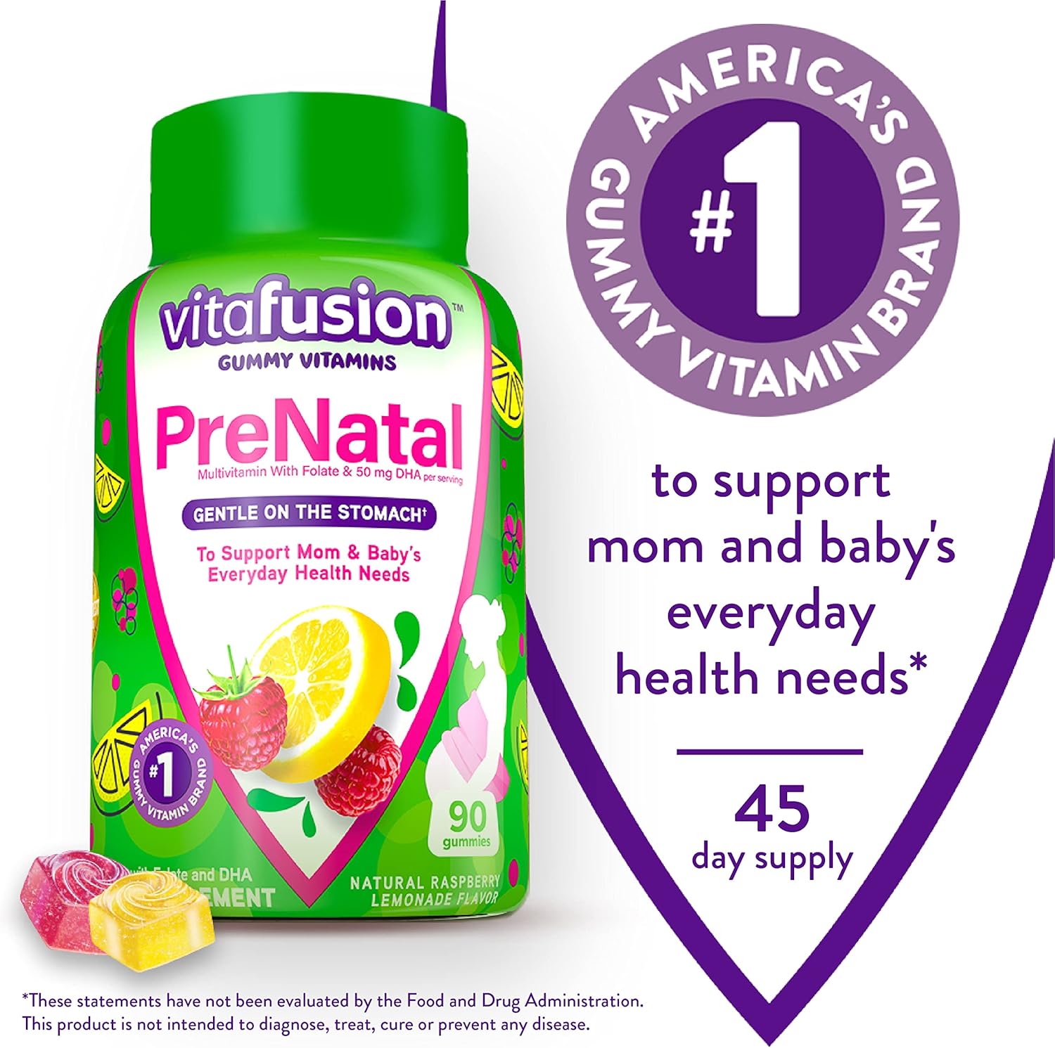 Fertility Lubricant & Prenatal Gummy Vitamins Bundle for Pregnancy Support