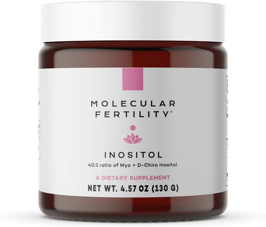 Fertility Support Supplement with Myo & D-Chiro Inositol in 40:1 Ratio - 60 Servings