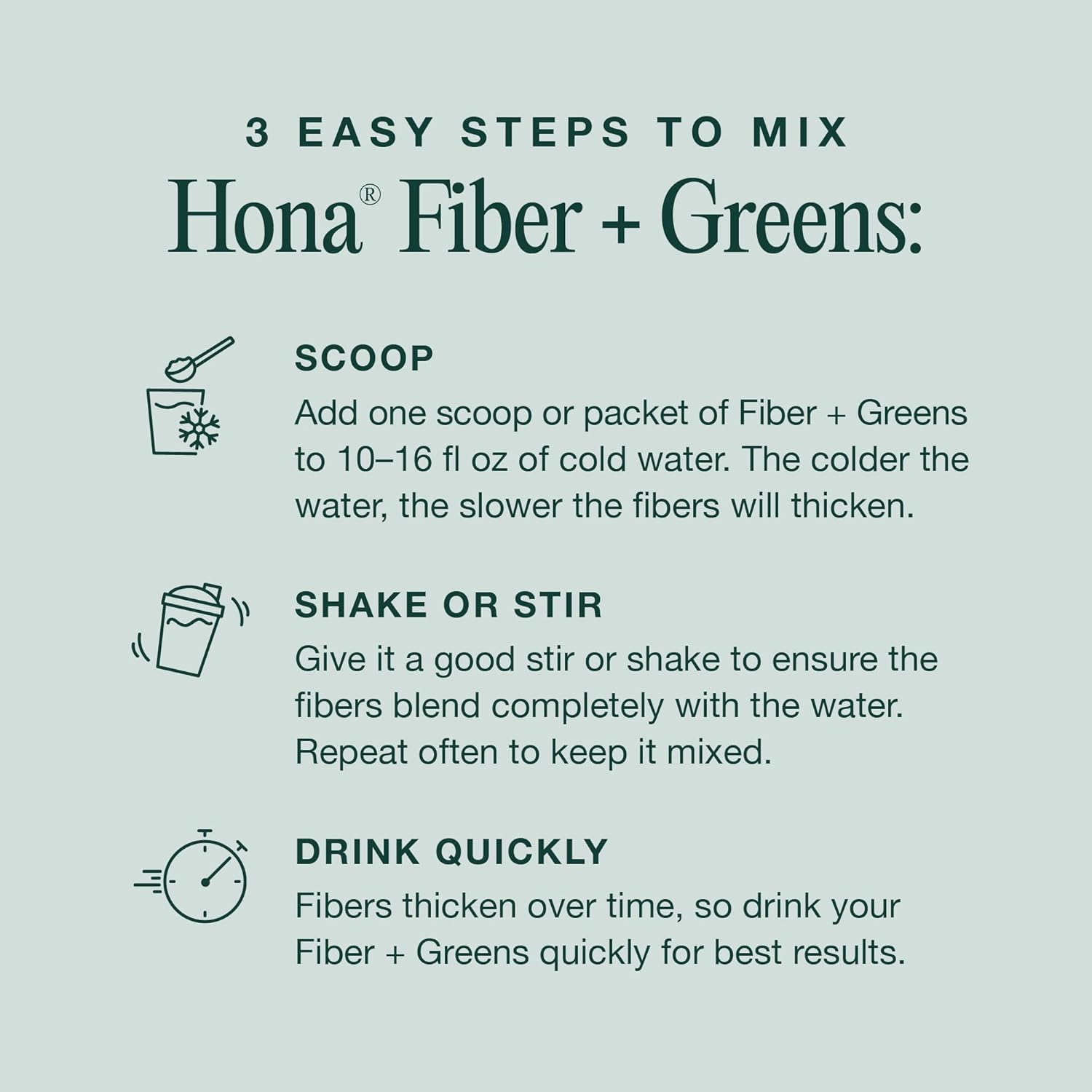 Fiber + Greens Gut Superfood Blend with Prebiotics & Probiotics - Gluten Free, Dairy Free, Vegan, Non GMO Greens Powder