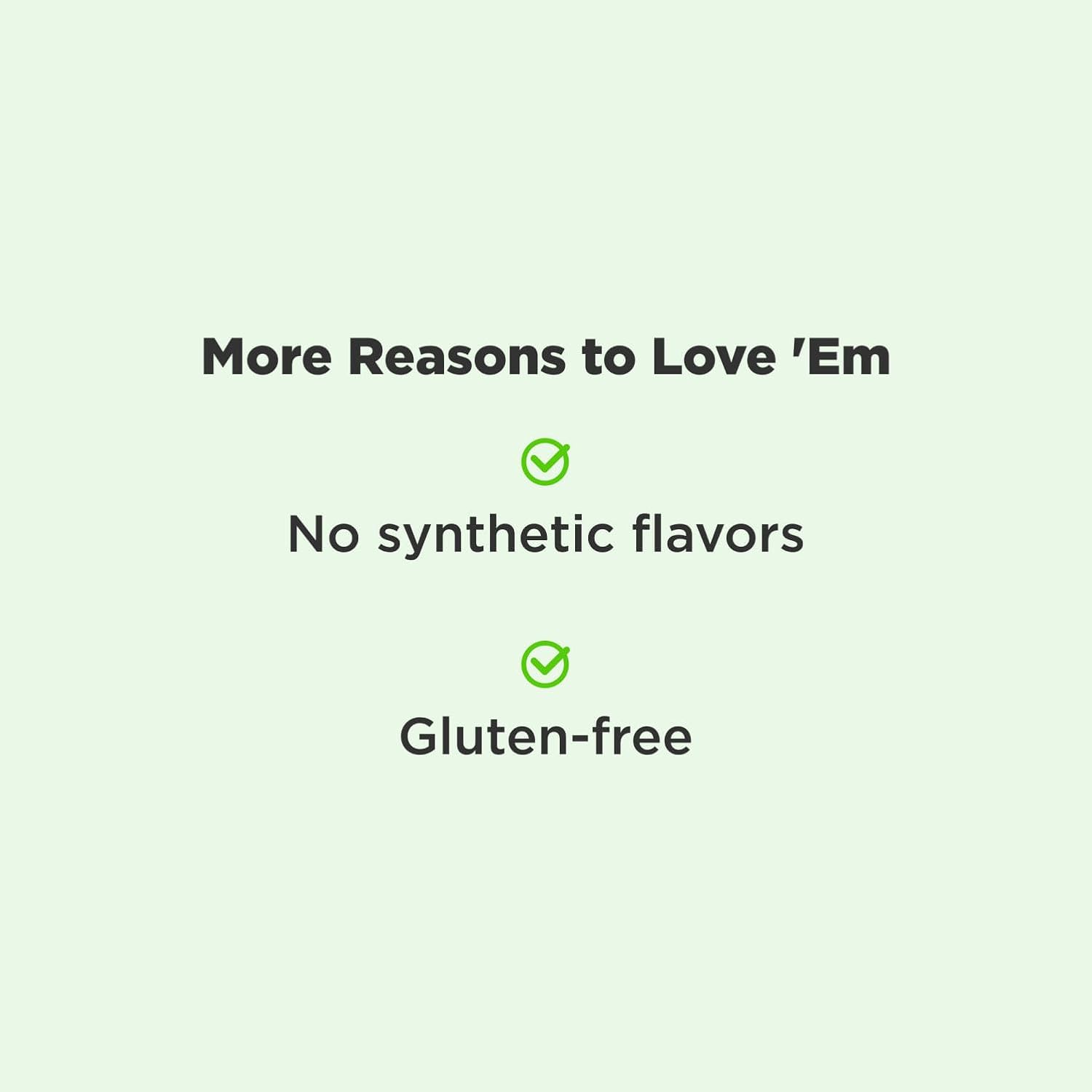Fiber Gummy Rings with 5g Prebiotic Fiber for Digestive Support - Berry Melon 50ct