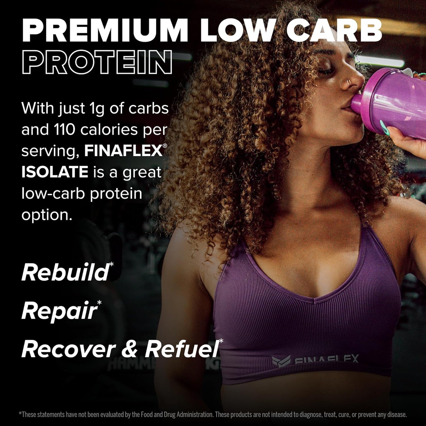 FINAFLEX Isolate Milk Chocolate Protein Powder - 5.5 lb - 25g Protein Per Serving - Milkshake Taste - Sugar, Fat, and Gluten Free - 83 Servings