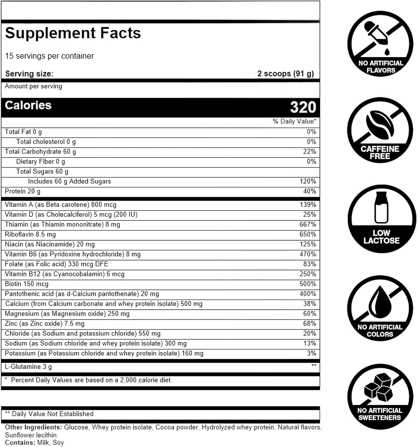 FIRST ENDURANCE Ultragen Tropical Punch Workout Recovery Drink Powder - 15 Servings, Protein Mix for Energy Boost and Fast Recovery