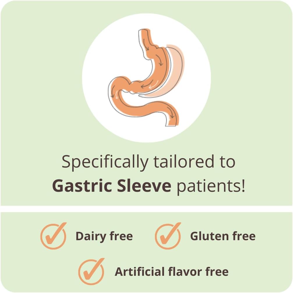 FitForMe Bariatric Multivitamin Iron Supplement - 10-Day Supply of Ferrous Iron Tablets for Gastric Sleeve Patients
