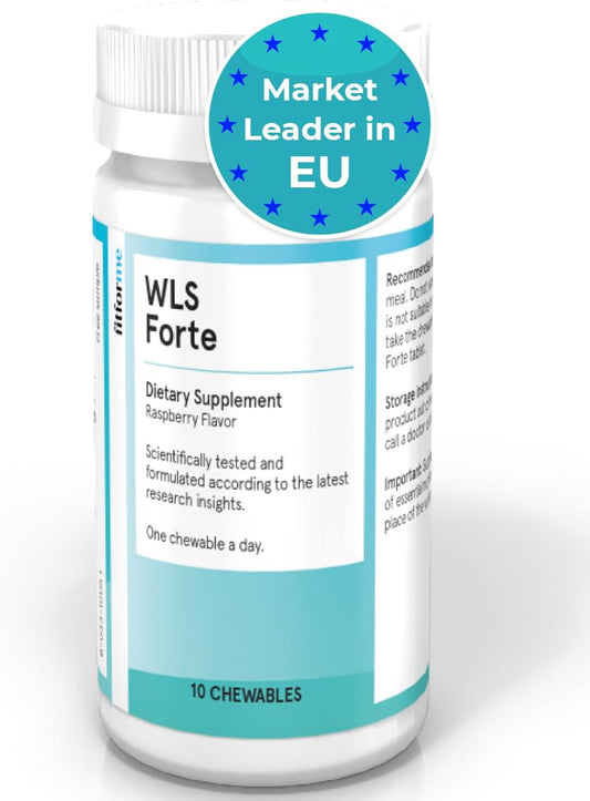 FitForMe Bariatric Multivitamins Chewable Starter Pack - 10 Day Supply Post-Gastric Bypass - One a Day WLS Forte - Scientifically Proven Benefits