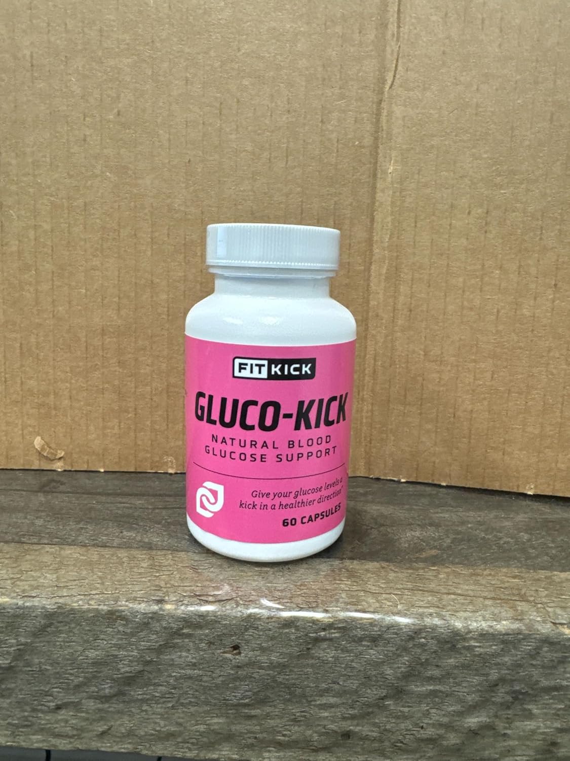 Fitkick Supplements Gluco-Kick: Premium Blood Sugar Support Formula for Health and Energy