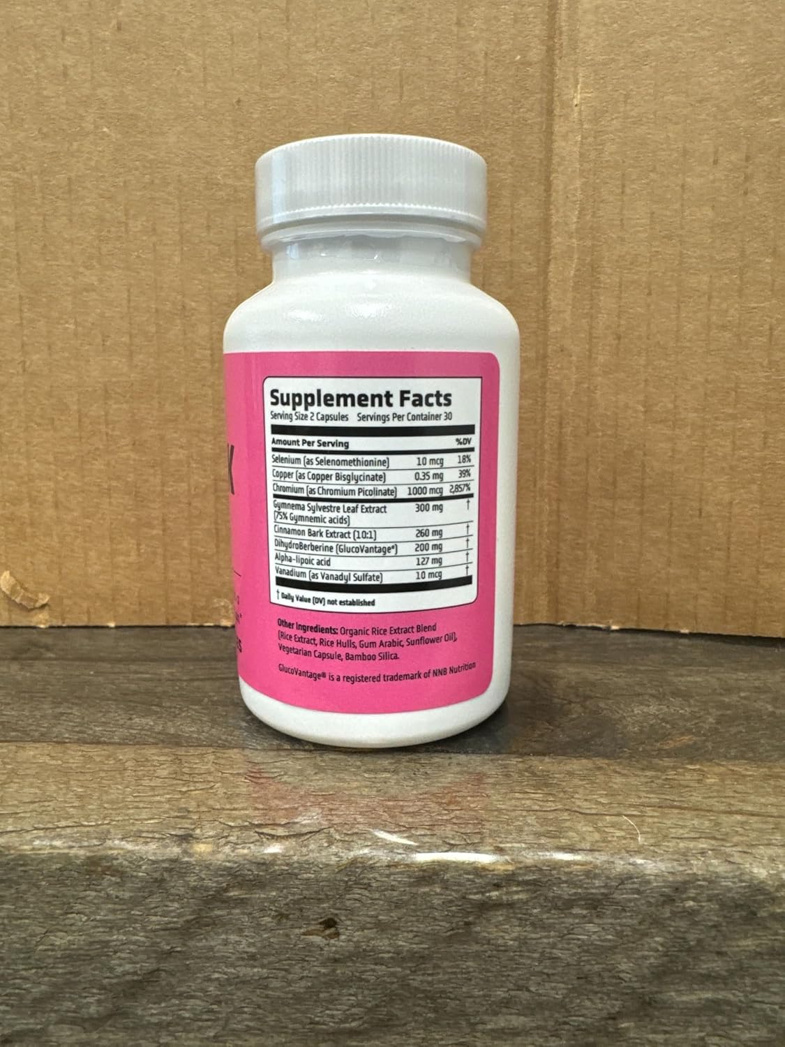 Fitkick Supplements Gluco-Kick: Premium Blood Sugar Support Formula for Health and Energy