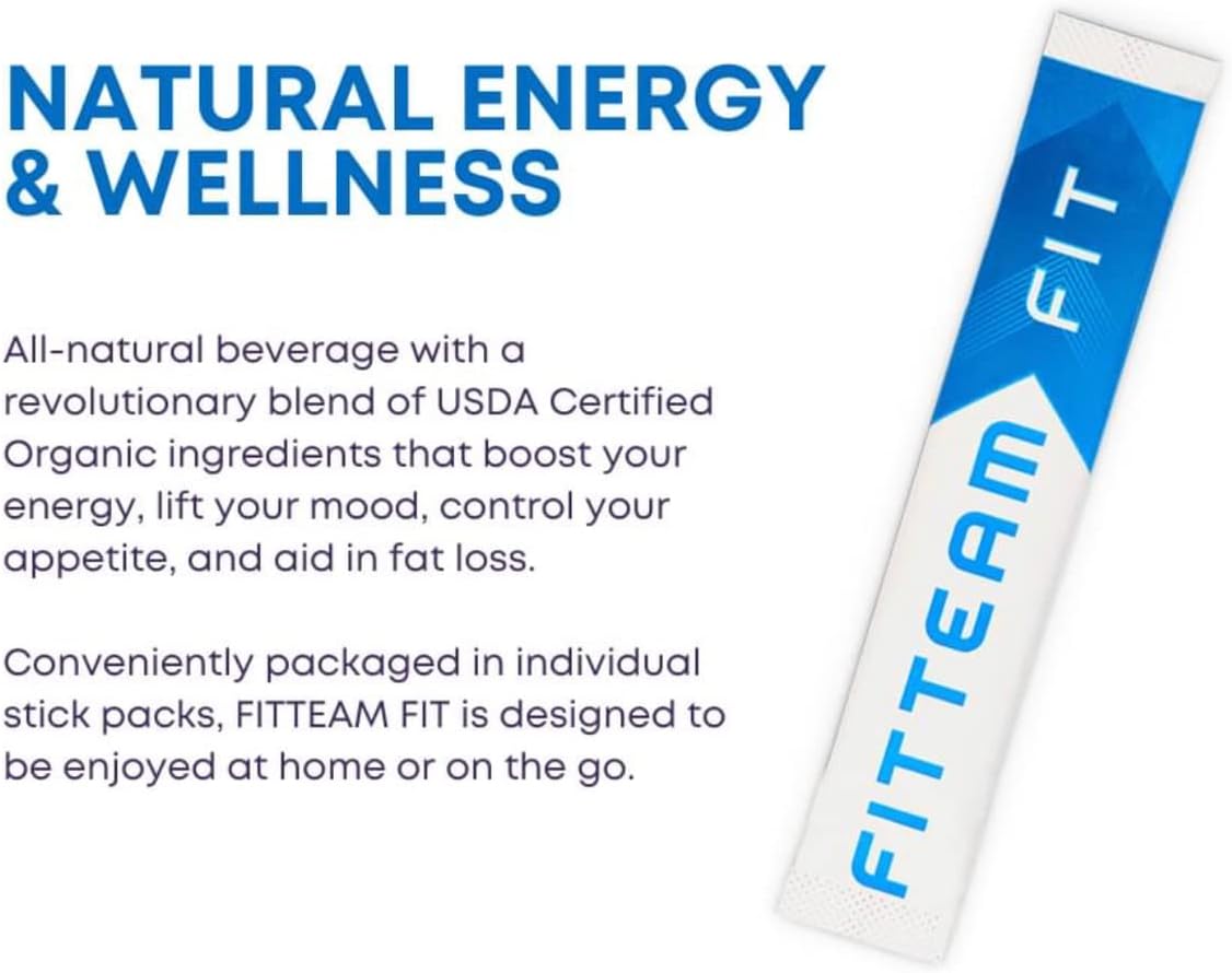 Fitteam Fit 30 Sticks - New Formula - 30 Day Supply