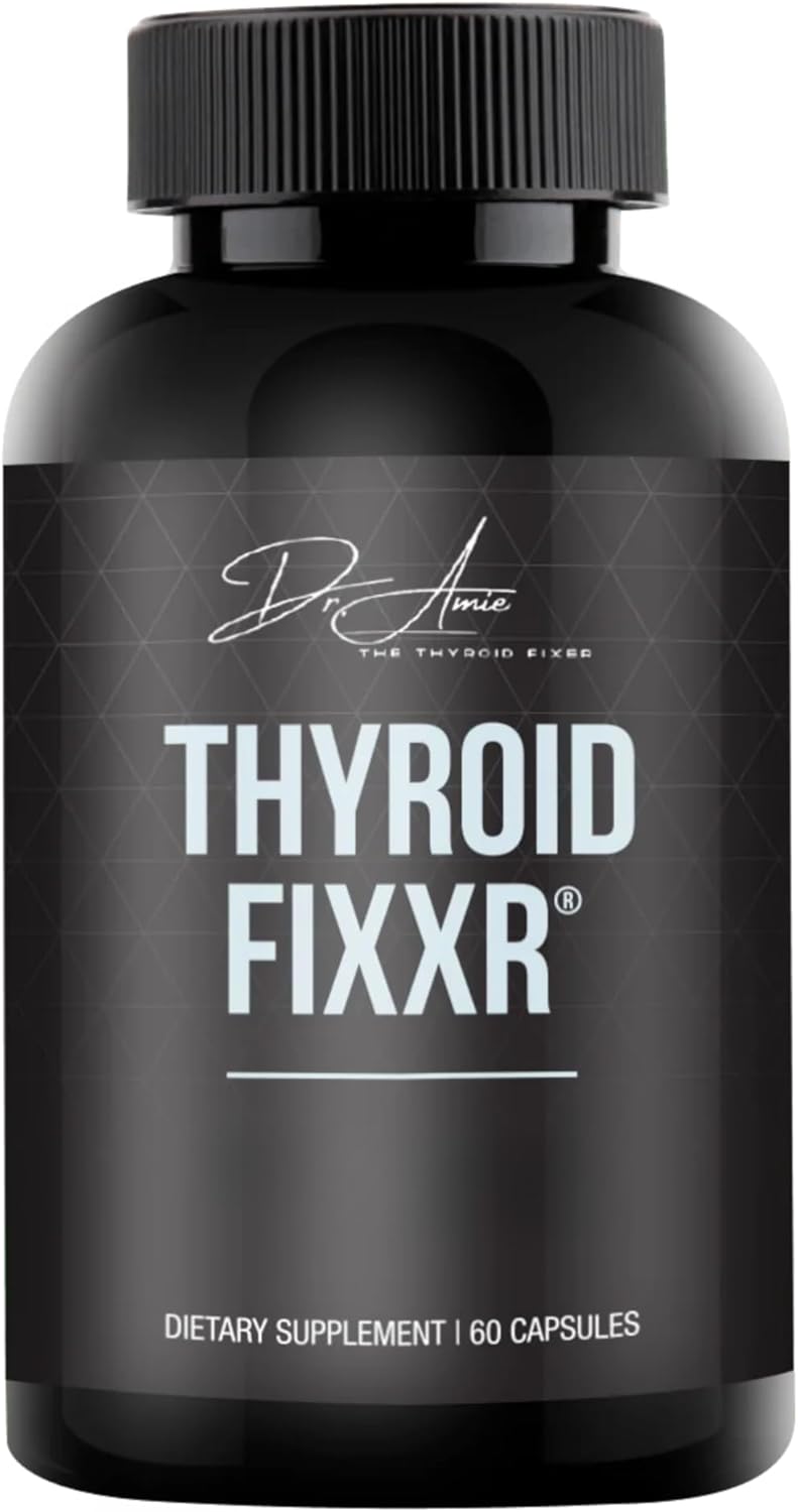 Fixxr Dr. Amie Thyroid Support and Collagen Renewal Bundle for Health and Wellness
