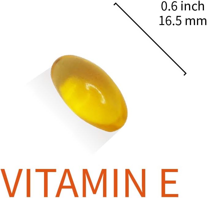 Flaxseed Oil and Vitamin E Bundle for Better Nutrition and Well-Being - Dietary Supplement