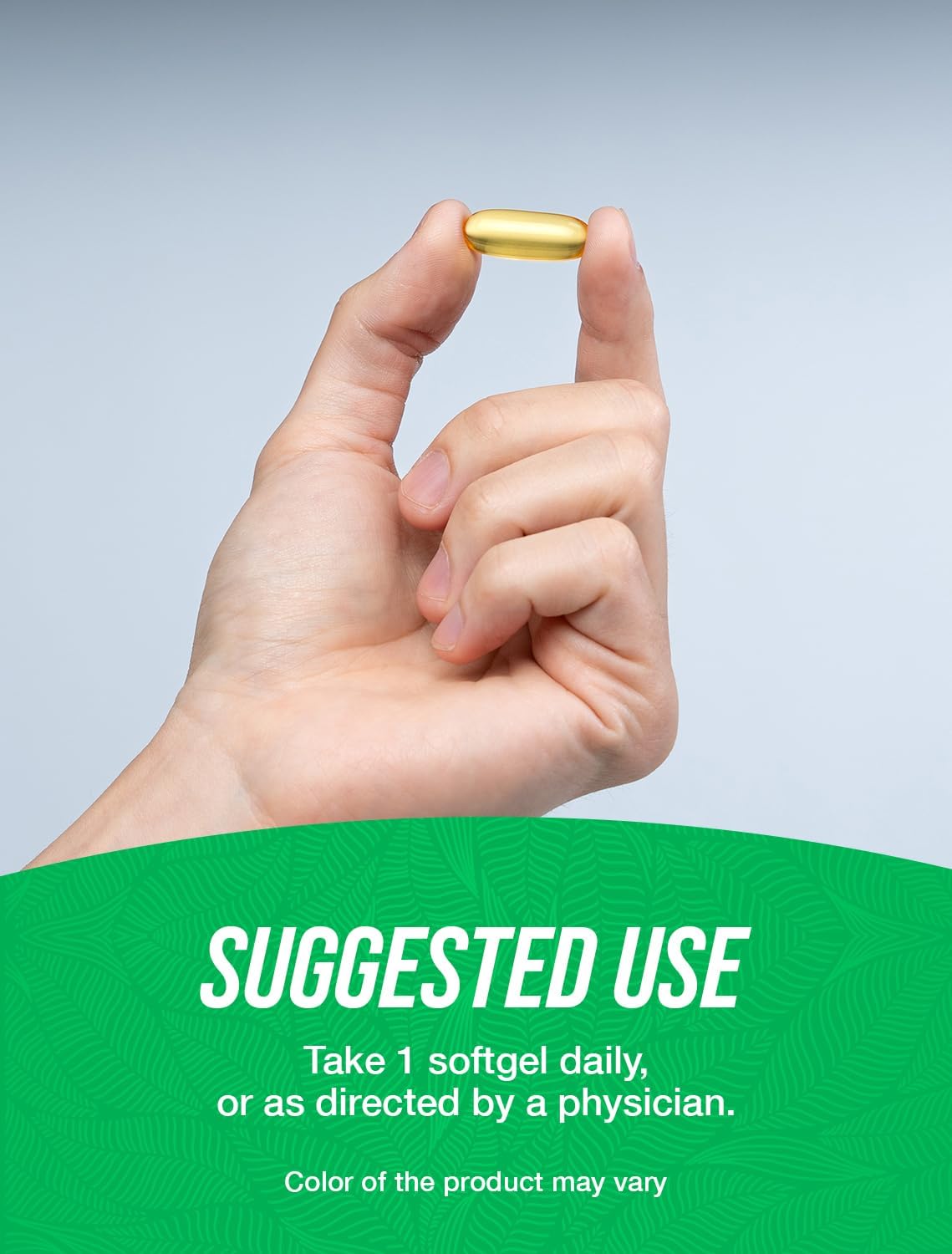 Flaxseed Oil Softgels - 1000mg Herbal Supplement, Gluten Free, 120 Count - BulkSupplements.com