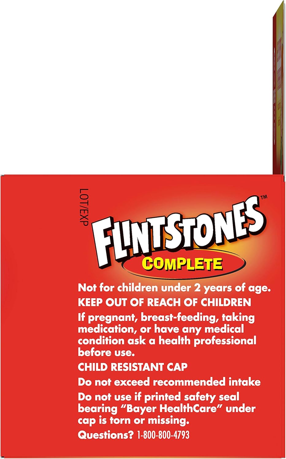 Flintstones Chewable Complete Vitamins Tablets 60 ea (Pack of 5) - Multi-Pack Offer
